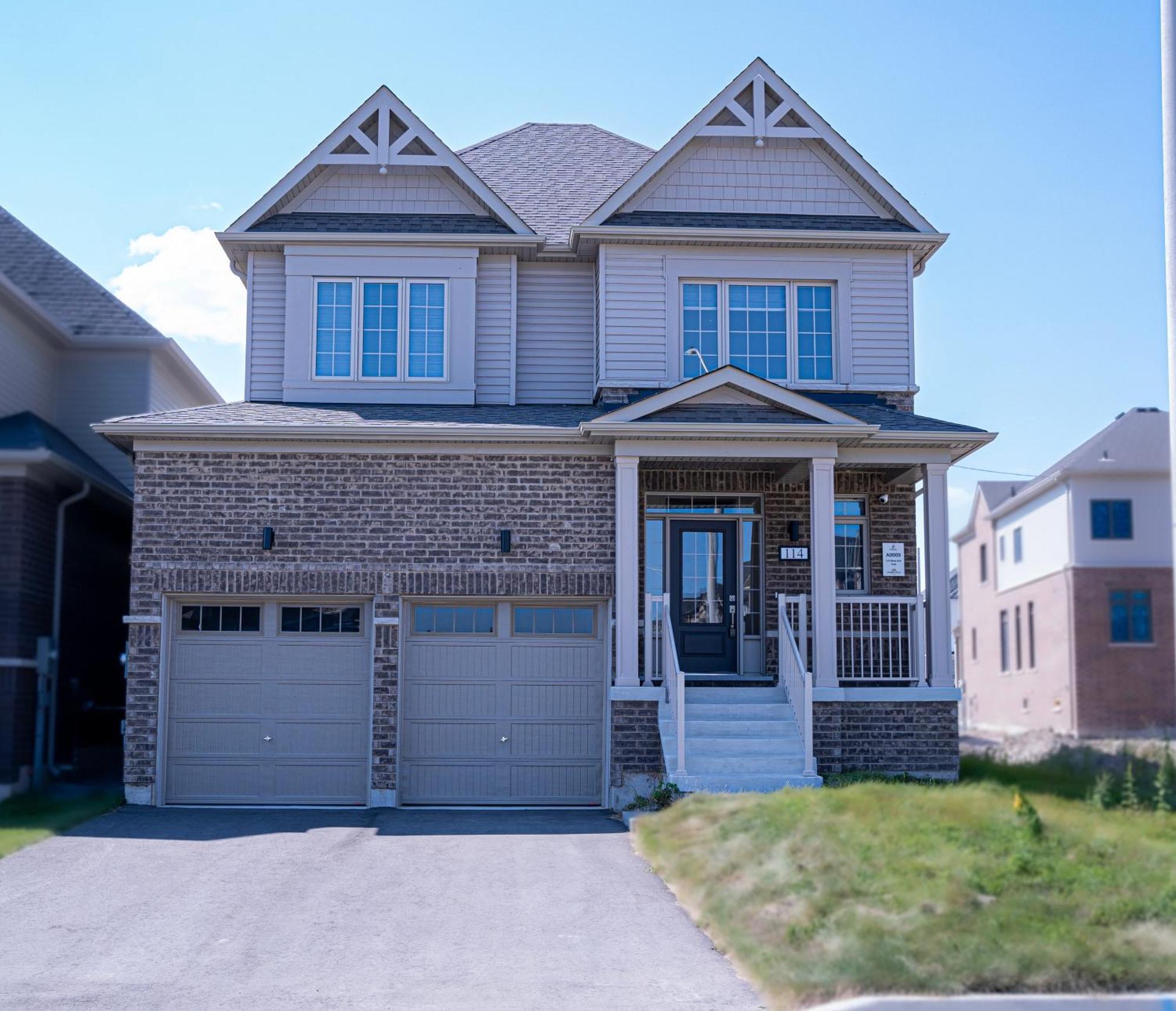 Modern 4Br House In Barrie! Villa Екстериор снимка
